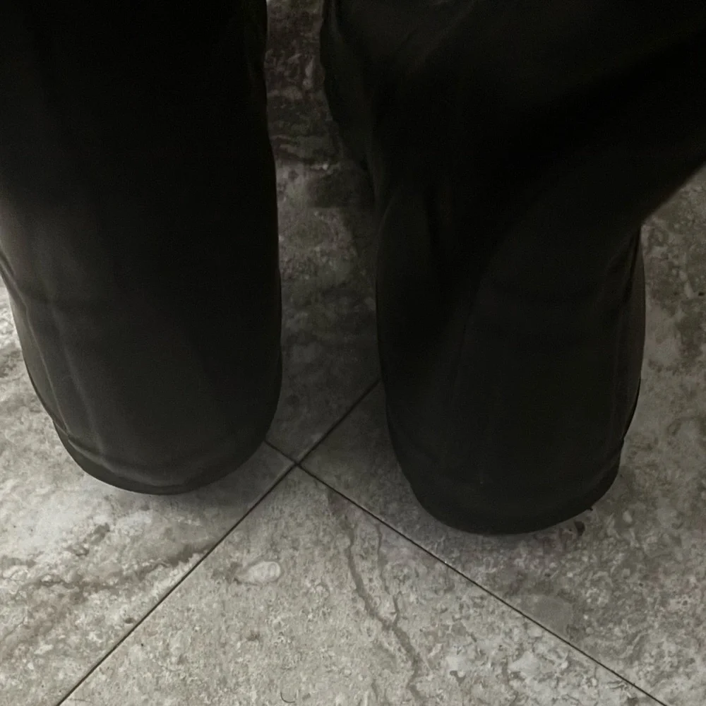 Hunter Classic Black Knee-High Boots fits us 10 - Picture 4 of 6